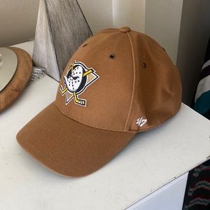 Carhartt x Anaheim Ducks adjustable hat